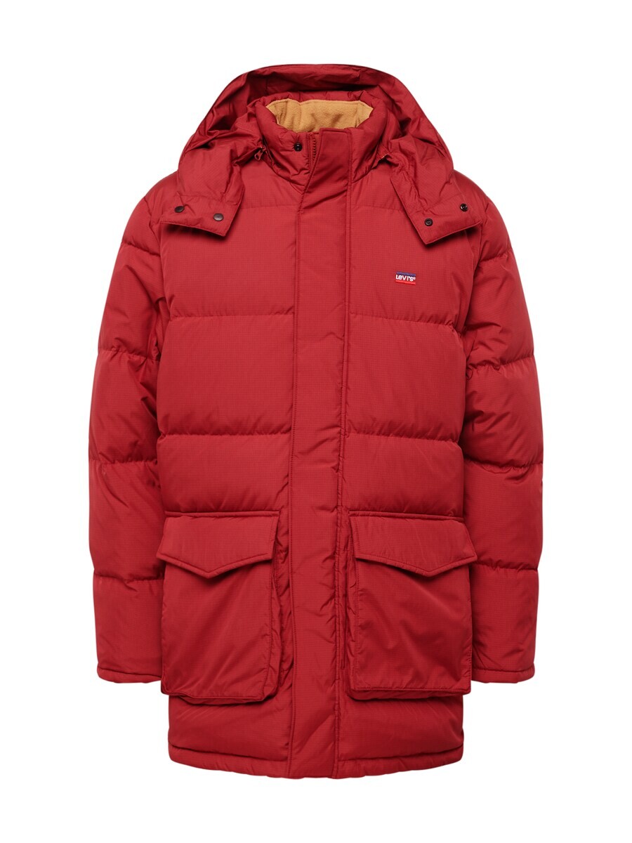 

Зимняя куртка LEVI'S Winter Jacket Fillmore Mid Parka 2.0, цвет cranberry