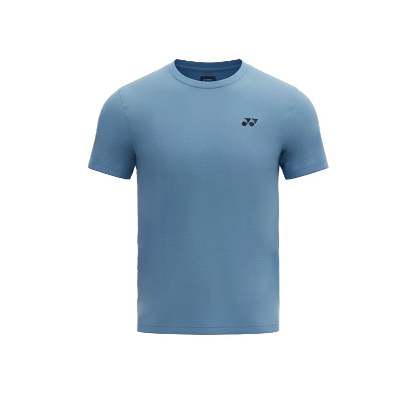 

Футболка для бадминтона Unisex Crew Neck Moderate YONEX, синий paradise