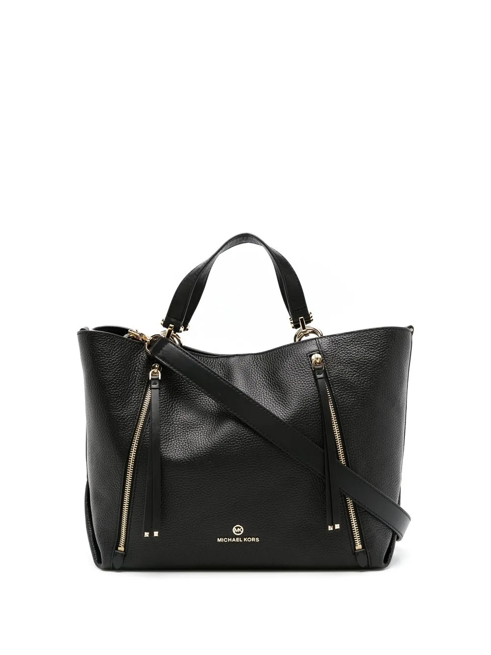 

Сумка-тоут Brooklyn Michael Michael Kors, черный