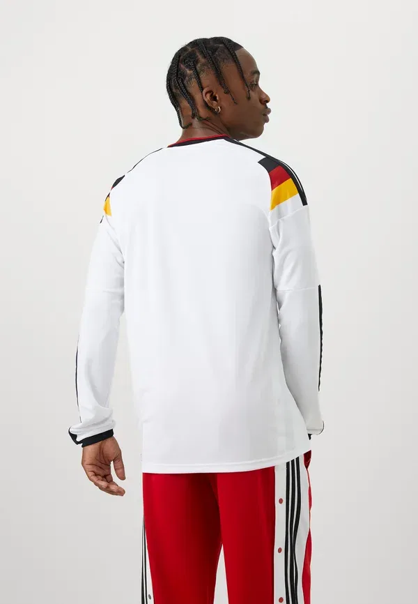 Футболка Adidas Performance Deutschland DFB 26 Home Replica Long Sleeve National Team Wear, белый — фото 4