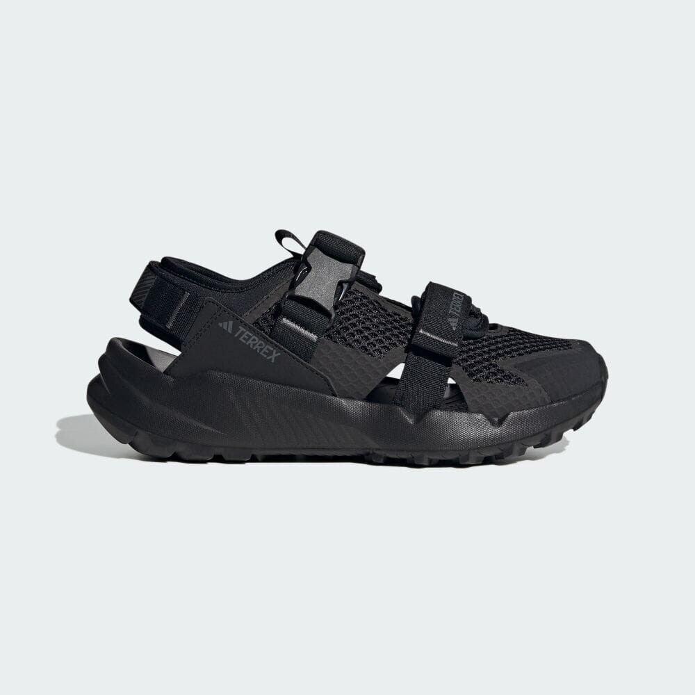 

Сандалии Adidas TERREX HYDROTERRA AT SANDALS, цвет Black/Grey Four