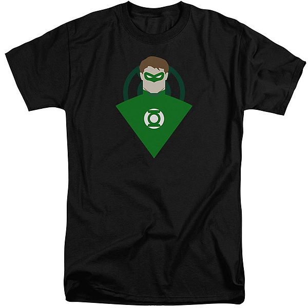 

Футболка с коротким рукавом DC Comics Simple GL Adult Tall Licensed Character