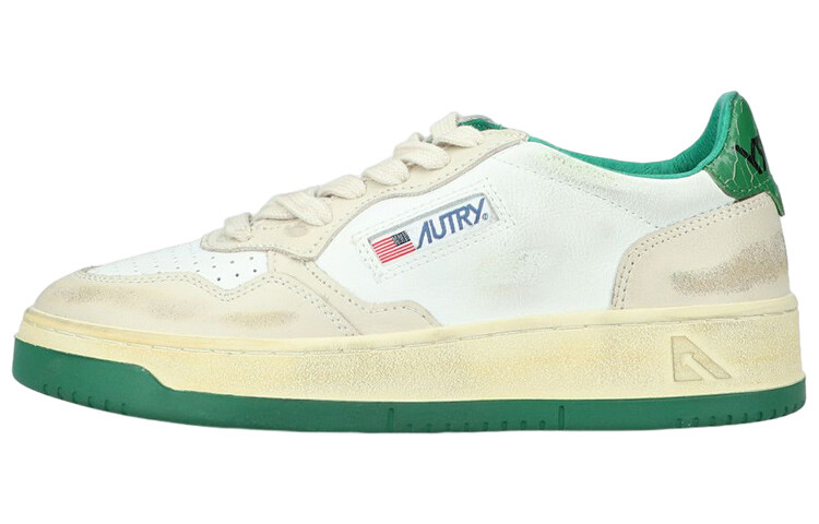 

Кроссовки AUTRY Medalist Low Super Vintage, белый/зеленый