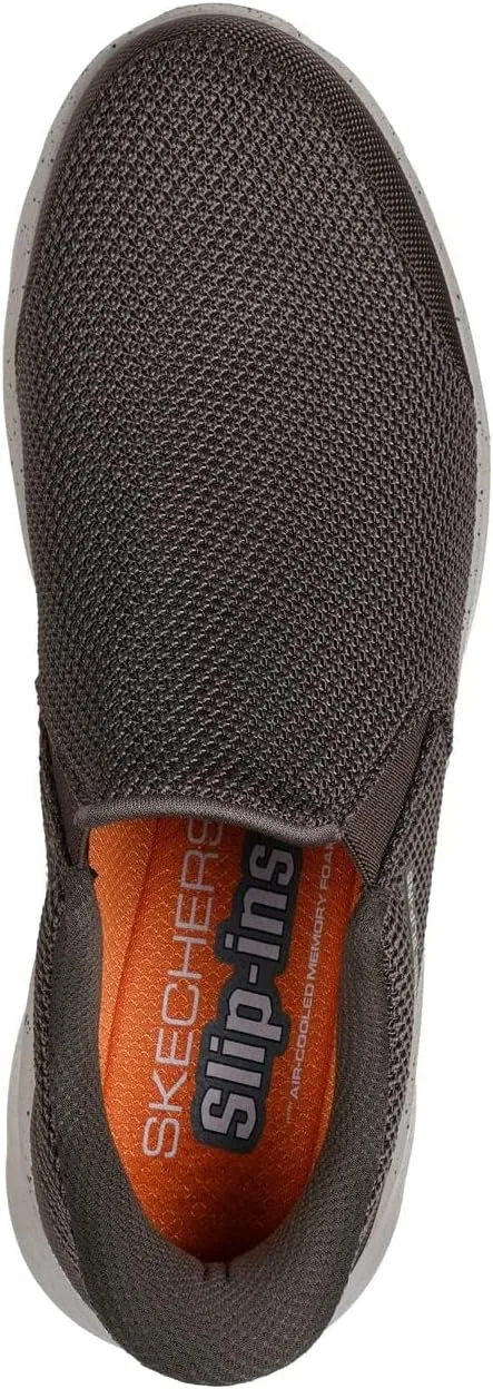 Мужские кроссовки Skechers Go Walk Flex Ojai, Khaki Textile — фото 3