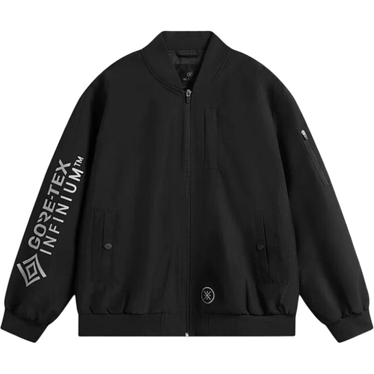 

LINING Куртка мужская черная, Black