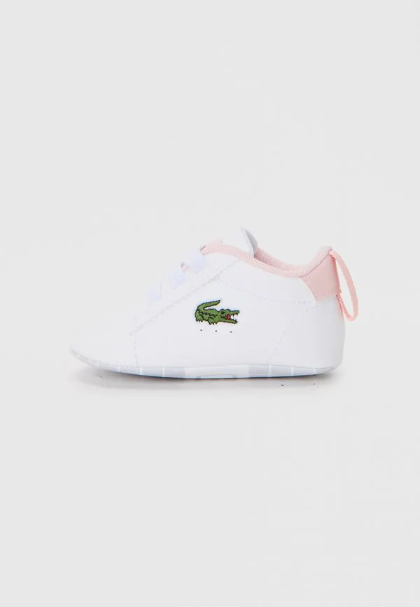 Кроссовки унисекс carnaby set Lacoste, White/Pink