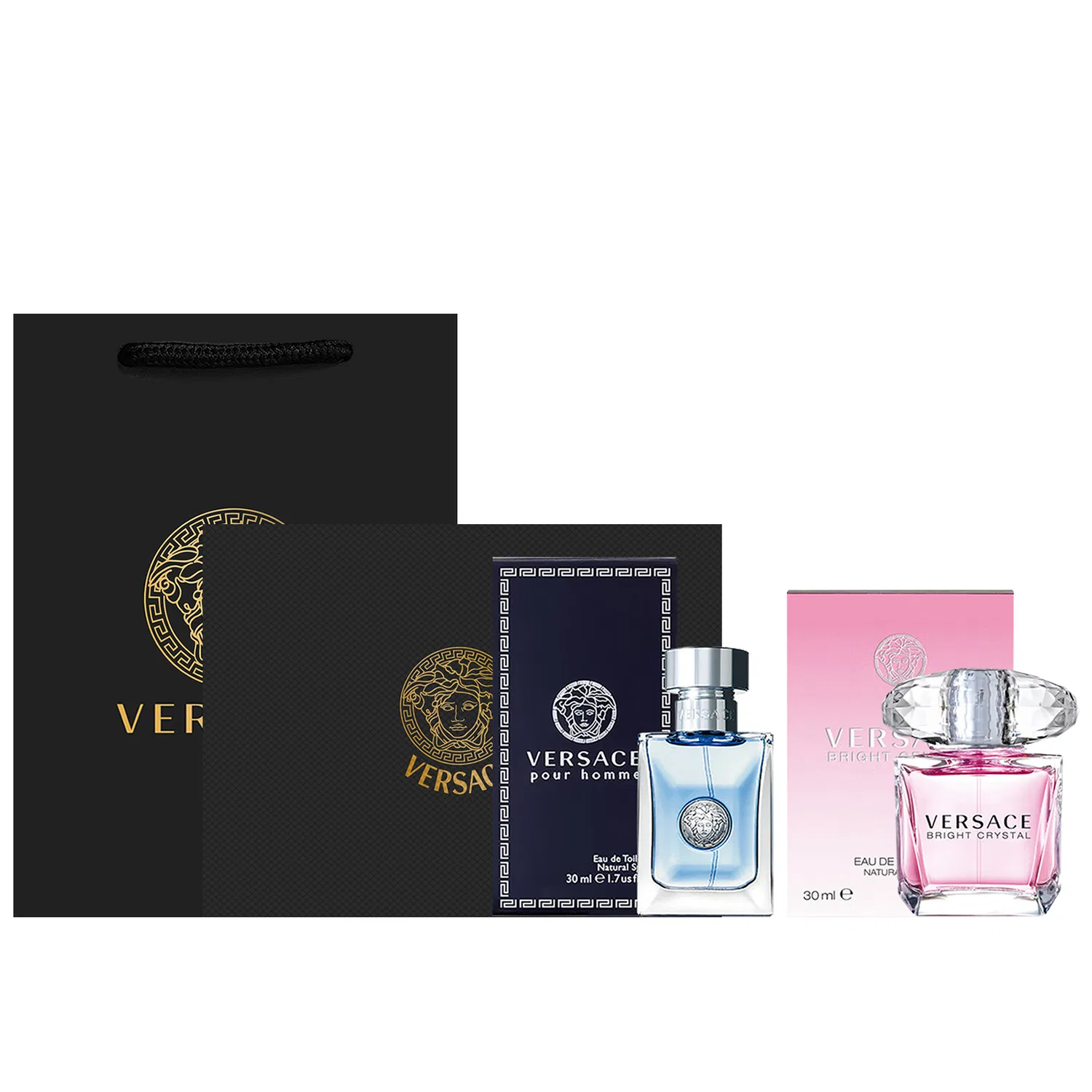 Набор парфюмерии Versace Classic Homonymous 30 мл + Crystal Diamond 30 мл