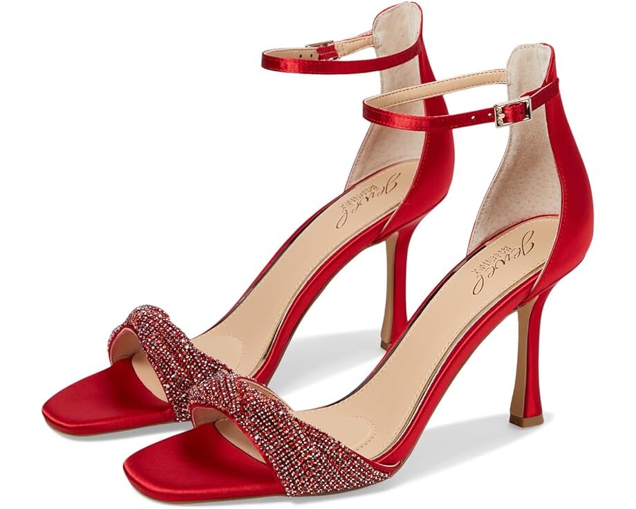 

Туфли Jewel Badgley Mischka Yesica, цвет Red Satin