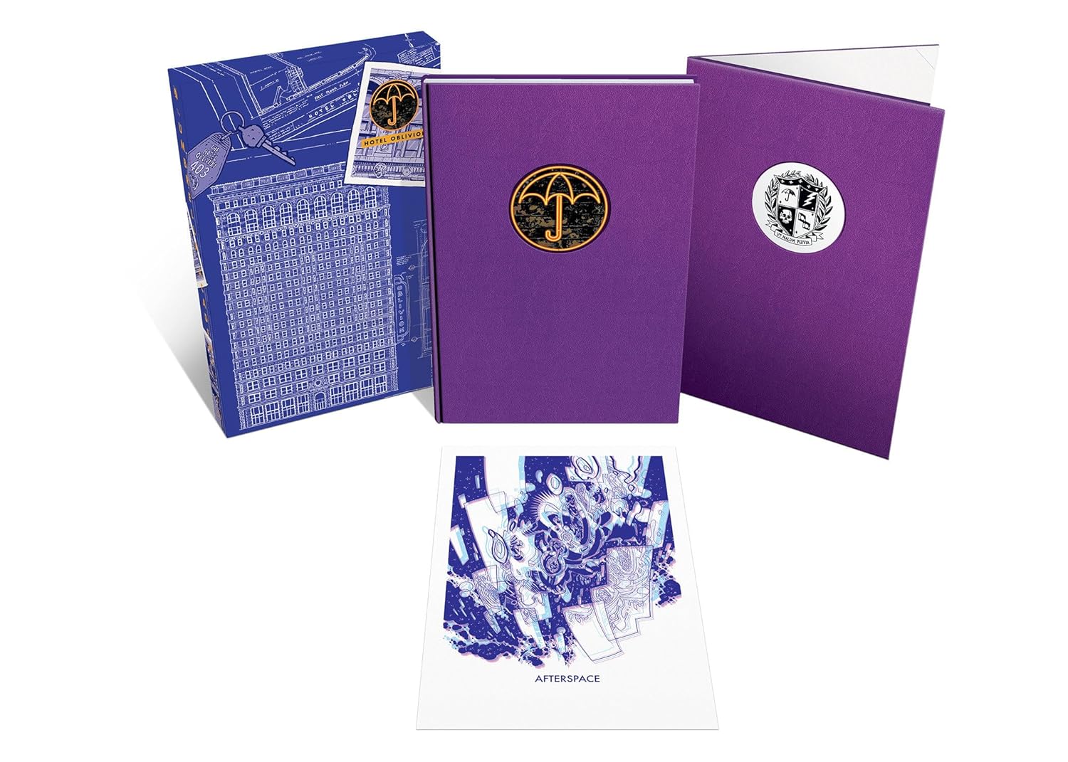 

The Umbrella Academy Volume 3: Hotel Oblivion Deluxe Edition (Dark Horse Books)