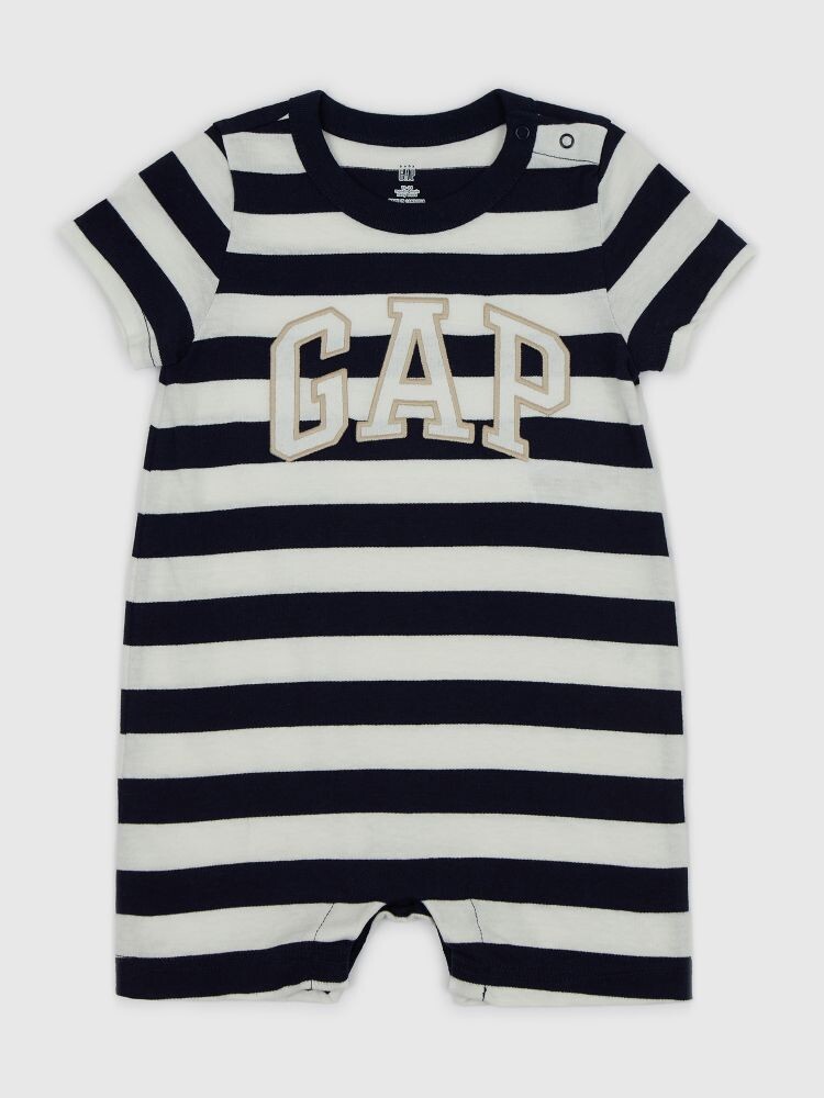 

Полосатый комбинезон Gap, синий