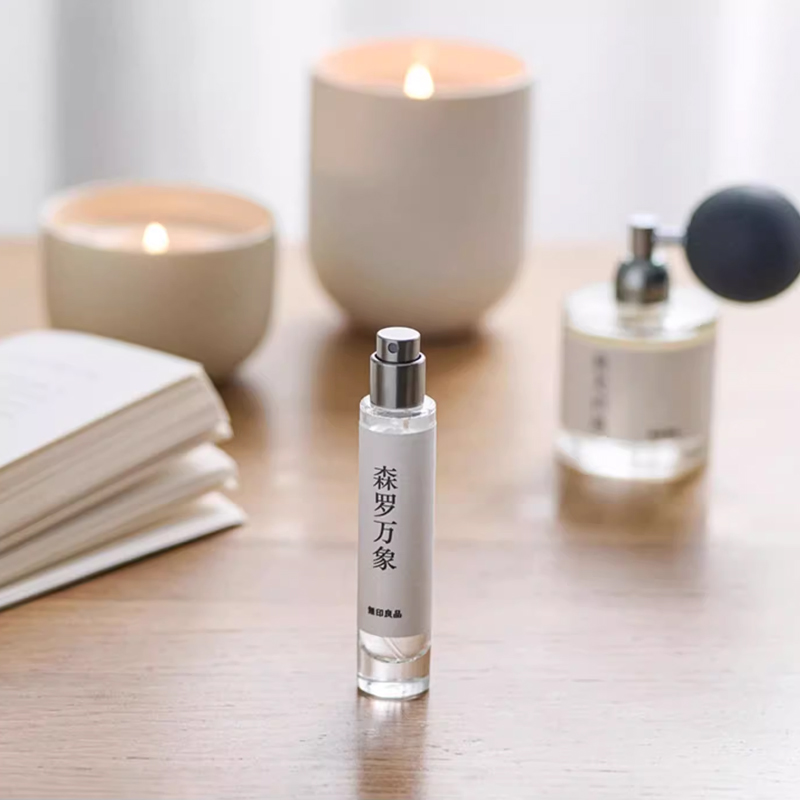 MUJI Набор пробников духов All Of Nature Eau De Toilette, дымчато-древесный, цитрусовый лимон, белый олибанум, амбра, 10 мл — фото 4