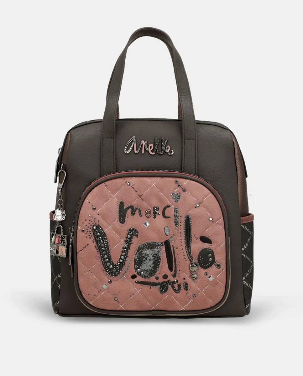 

Средняя короткоручная парижская сумка Anekke, многоцветный