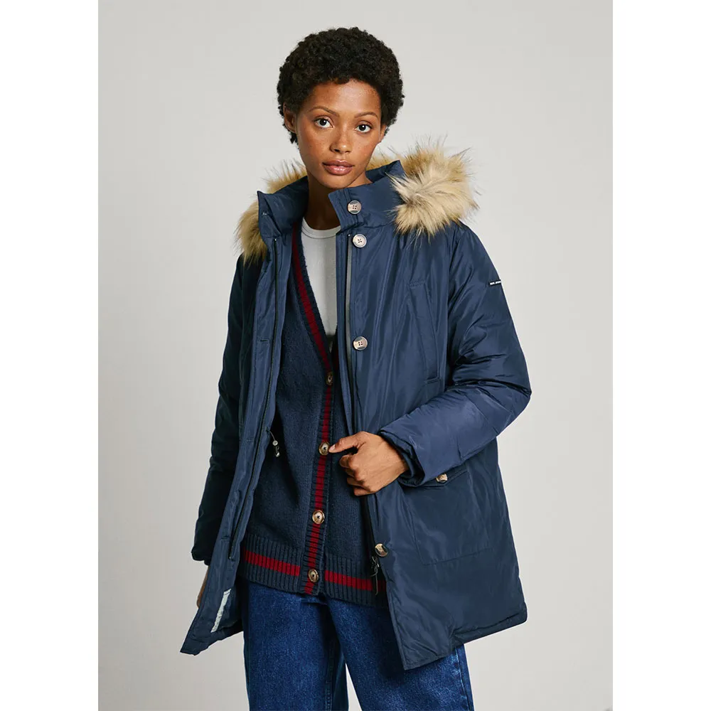 

Куртка Pepe Jeans Clementine, синий