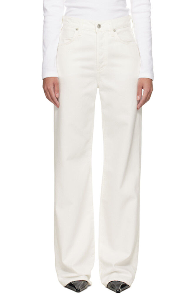 

Off-White Annina High Rise Wide Leg 33&quot, Джинсы Citizens of Humanity