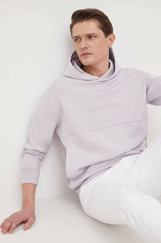 

Толстовка Calvin Klein, фиолетовый