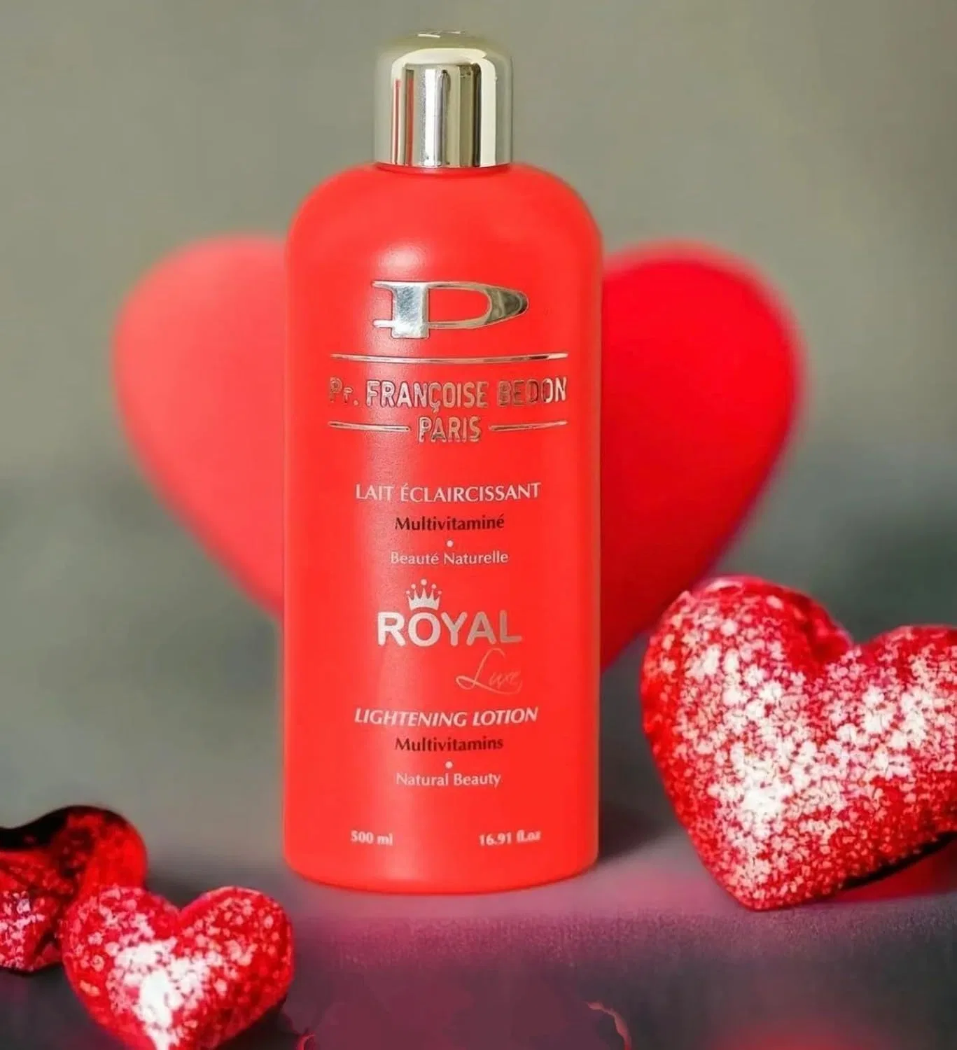 Осветляющий лосьон для тела Pr. Francoise Bedon Royal Lightening Lotion Multivitamins, 500 мл Pr. Françoise Bedon — фото 2