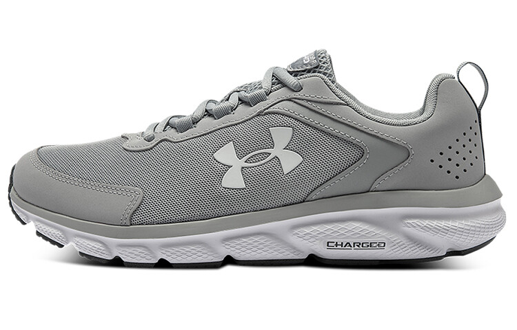 

Кроссовки Charged Assert 9 для бега мужские с низким верхом современные серые Under Armour