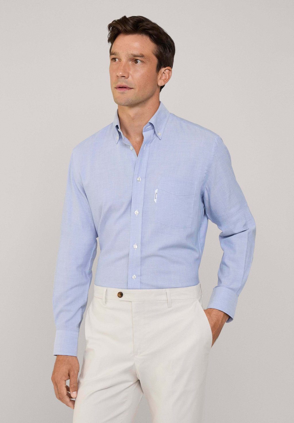 

Рубашка REGULAR FIT OXFORD Façonnable, синий