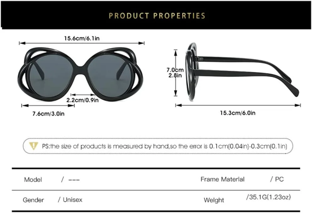 

Солнцезащитные очки для женщин и мужчин, круглые, с градиентными линзами, поликарбонатная оправа, винтажный стиль, защита от ультрафиолета UV400 MTZJH, C3