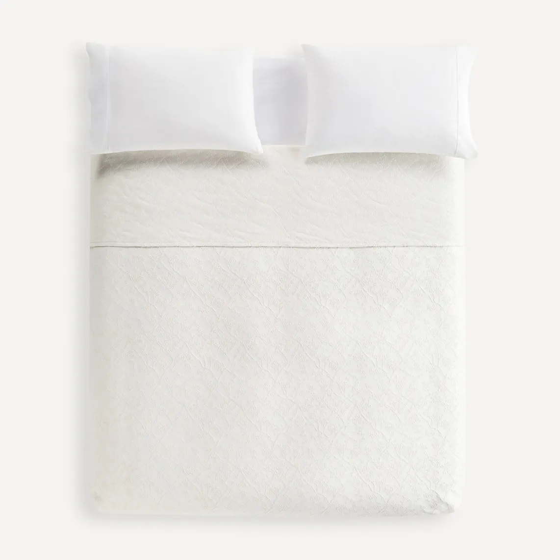 

Одеяло Nara Basics El Corte Inglés, сырой