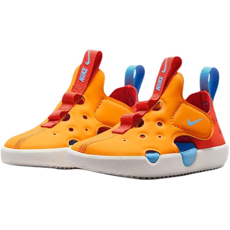Обувь для малышей Sunray Protect 4 Nike, оранжевый/желтый/красный/синий — фото 3