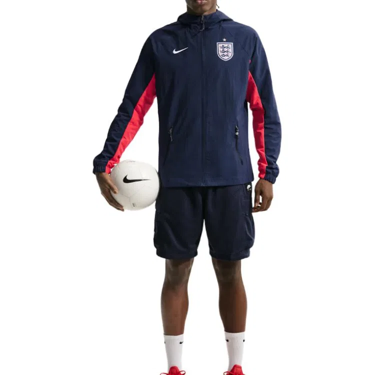 Куртка футбольная Nike England Awf Obsidian
