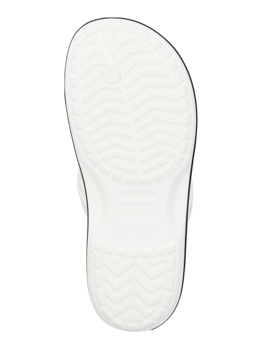 Сандалии с т-образным ремешком Crocs T-Bar Sandals, белый — фото 3