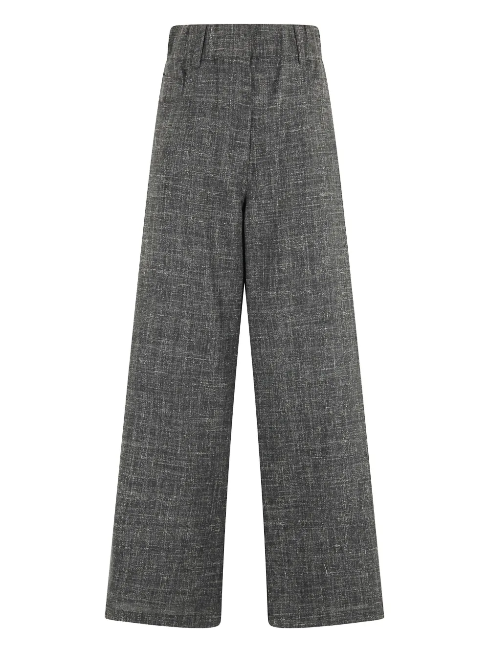 

Брюки с фактурой слэб Alysi, серый