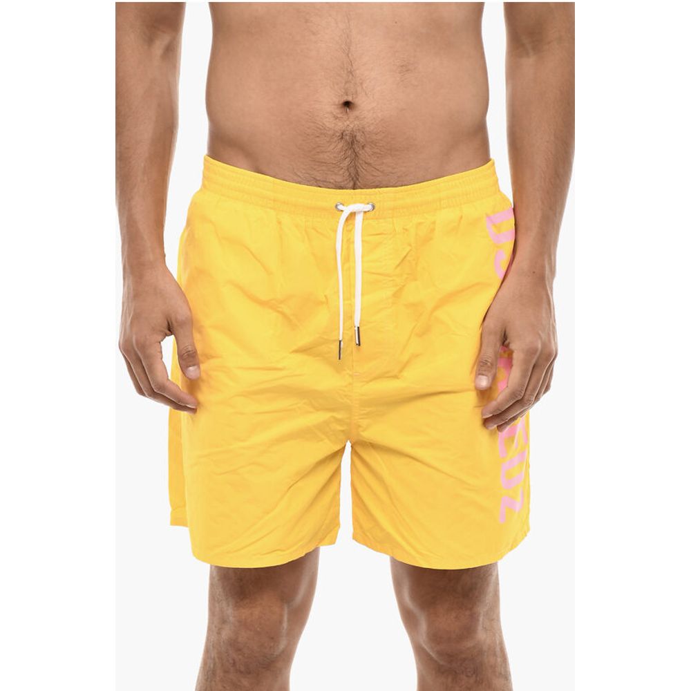 

Желтый нейлоновые плавки Dsquared2, Yellow