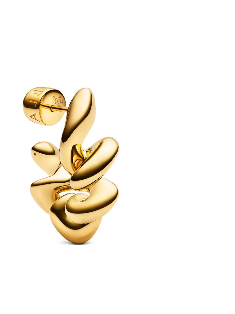 

Серьги-кольца средней толщины Maria Black, золотой