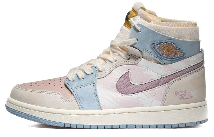 

Jordan Air Jordan 1 винтажные баскетбольные кроссовки женские, Beige