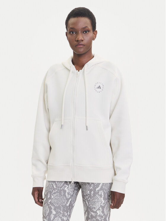 

Свитшот loose fit JX6769 Adidas By Stella Mccartney, бежевый