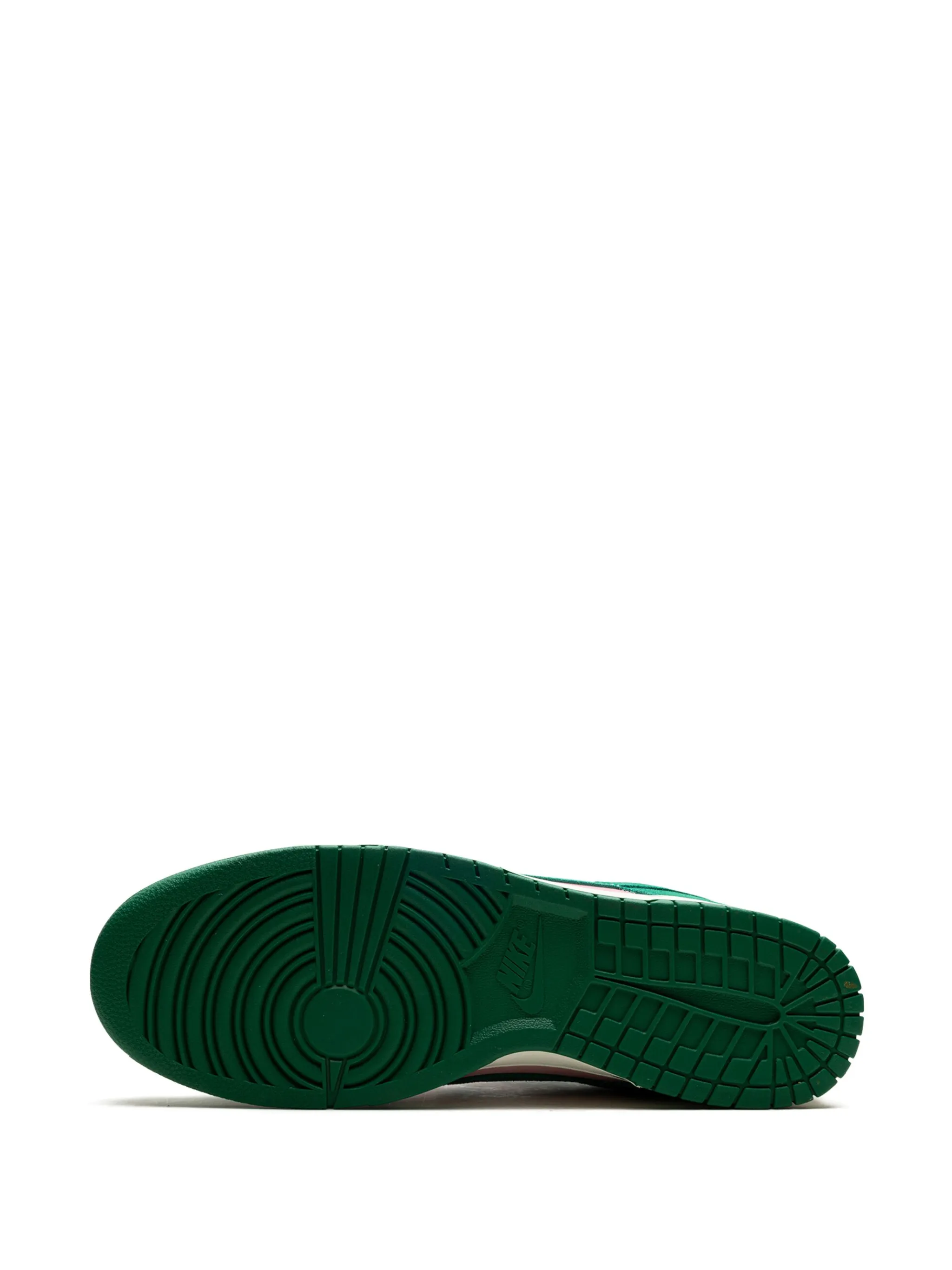 Кроссовки Dunk Low Back 9 - Masters Nike, зеленый — фото 4