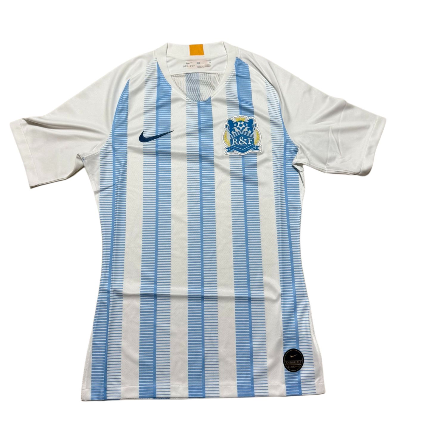 

Nike Футболка Soccer Jerseys Men's White/Blue Color