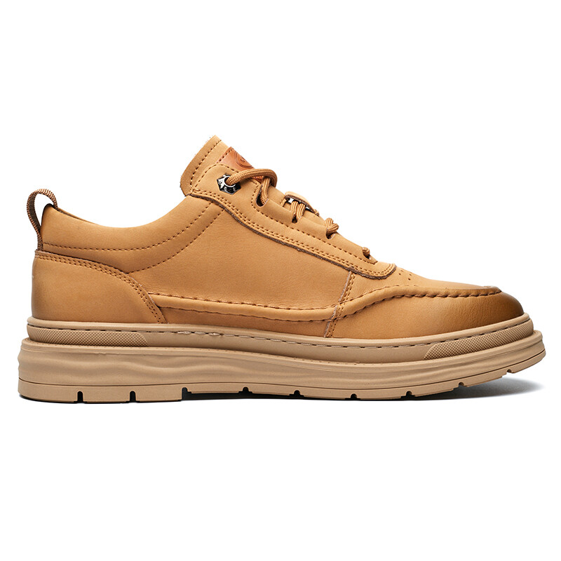 Туфли мужские Men"s Casual Men Low-Top Kaiser, коричневый — фото 2