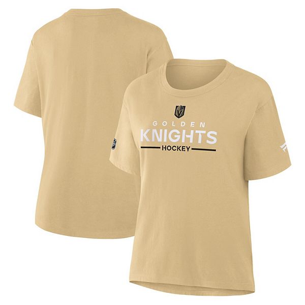 

Женская футболка Vegas Golden Knights Authentic Pro Primary Fanatics