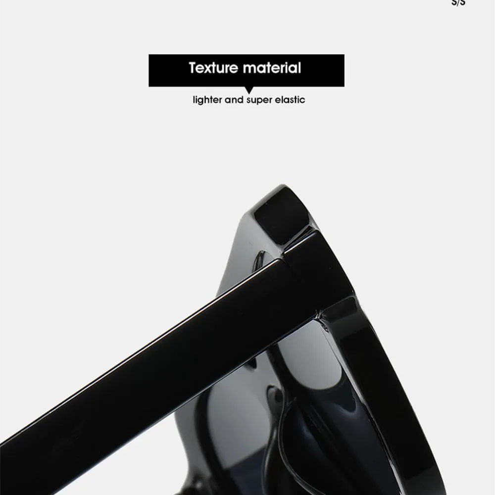 

Женские солнцезащитные очки, модные градиентные линзы, защита от УФ-излучения UV400, мужские желто-синие солнцезащитные очки TYUVIVO, Blue Green Gradient