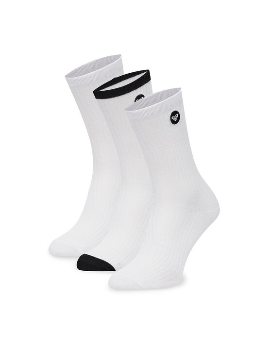 

Носки AS_ROXY_02W_SS25 (3-PACK) Roxy, белый