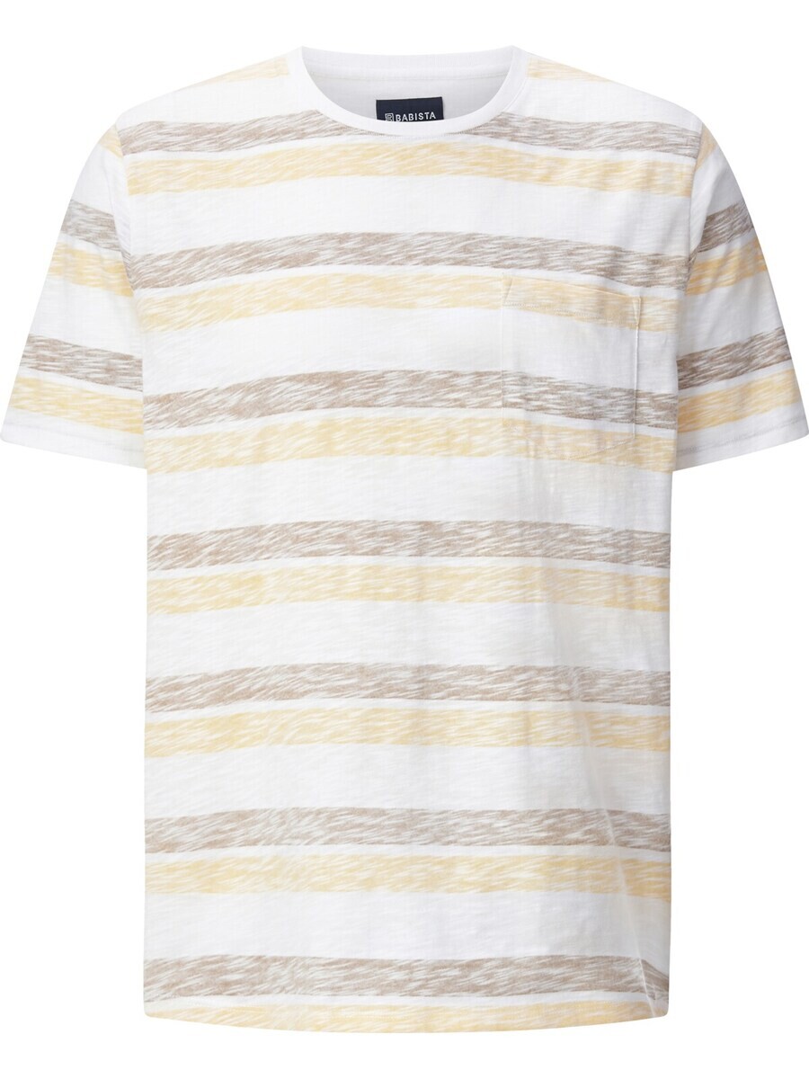 

Футболка BABISTA Halento, цвет mottled white