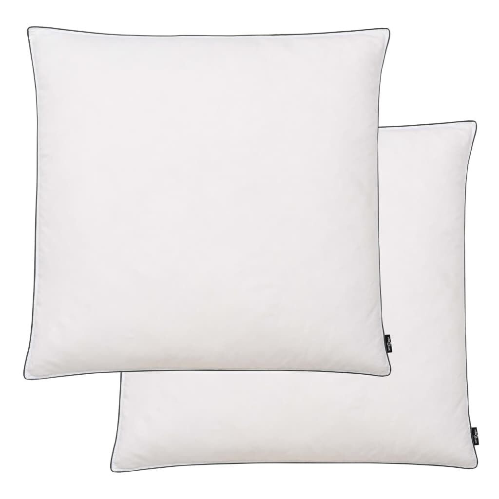 

Подушка 2 шт. Наполнитель пух/перо тяжелая 80х80 см белая DKD HOME DECOR