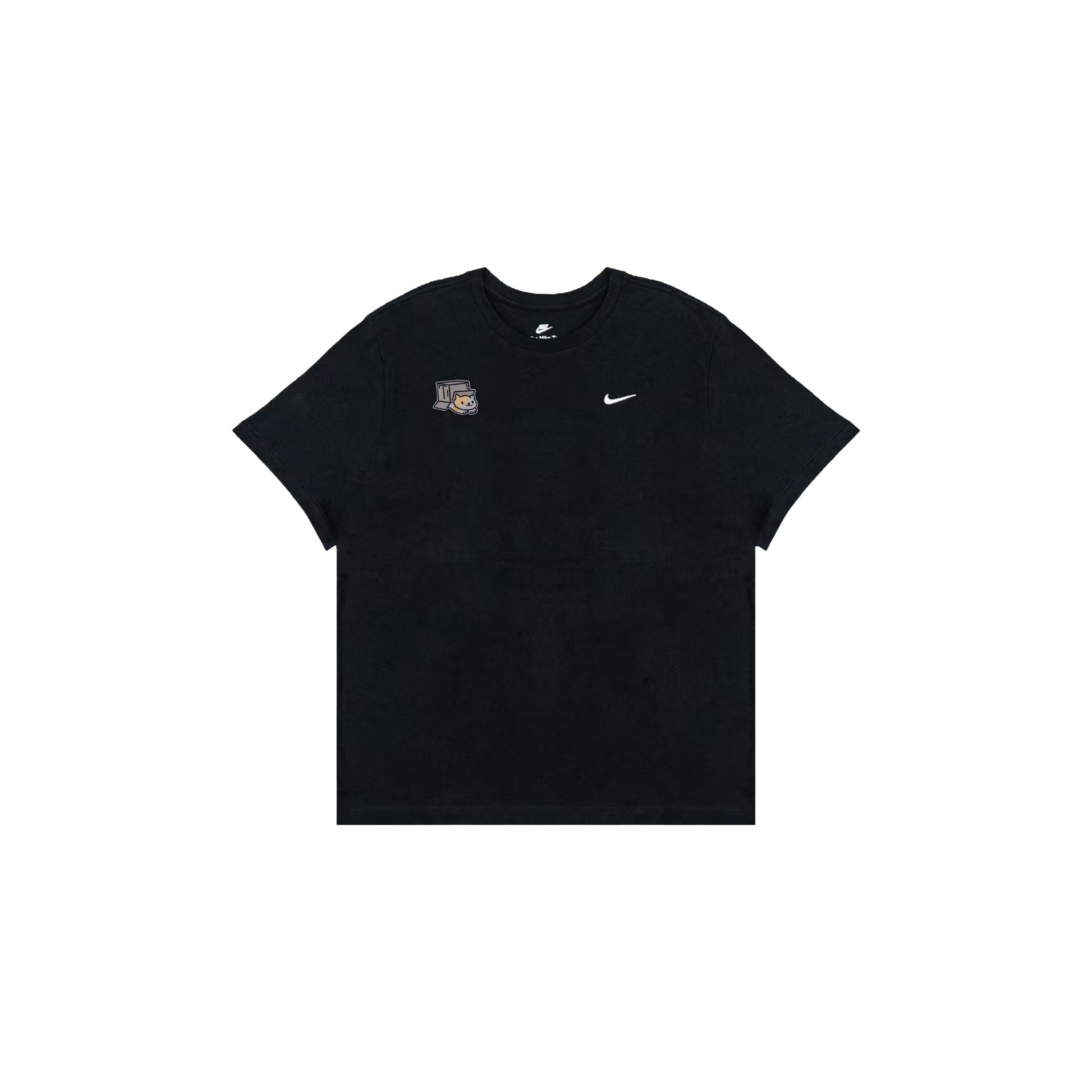 

Nike Спортивная футболка Men's Black, Черный, Nike Спортивная футболка Men's Black