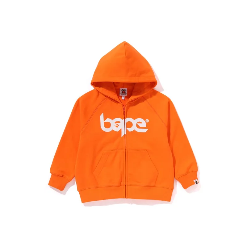 Толстовка для детей 3-7 лет A BATHING APE, Orange ORX
