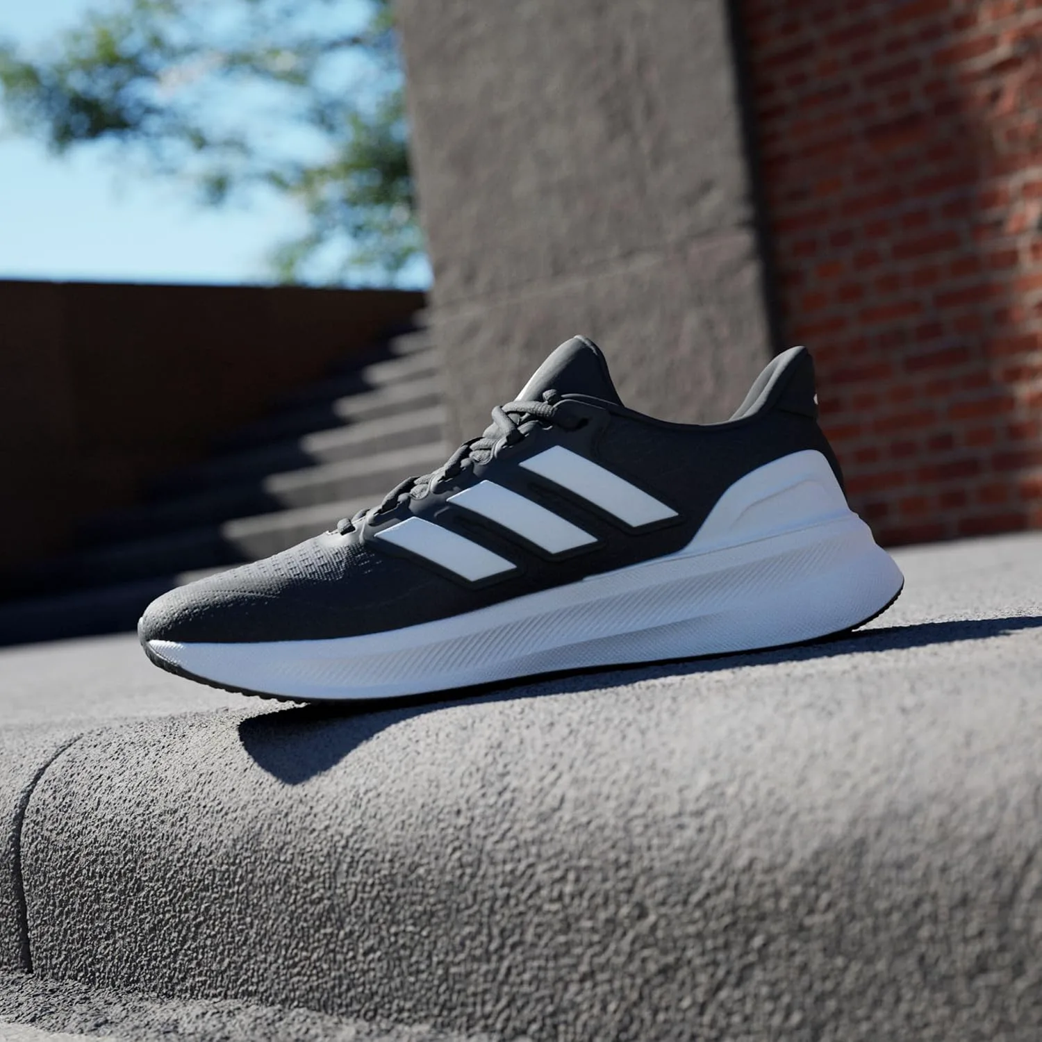 Мужские кроссовки Adidas Ultrarun 5, белый — фото 4