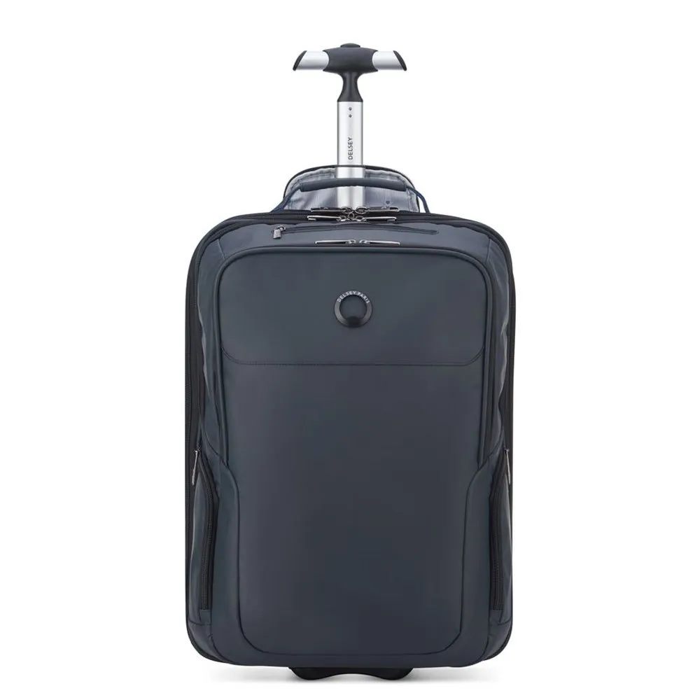 

Рюкзак Delsey Parvis Plus 2C Water Resist 35L, серый