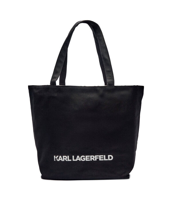 

Сумка-шоппер Karl Lagerfeld двухсторонняя, черный