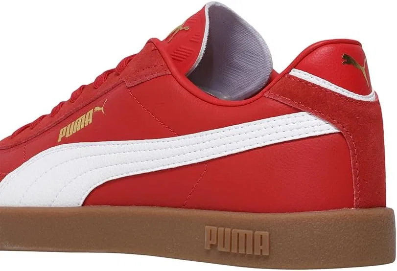 Кроссовки Puma Unisex-Erwachsene für alle Zeiten, Rot-Weiß, For All Time Red White — фото 4