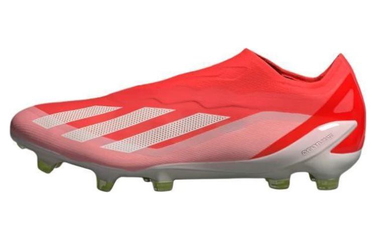 

X Crazyfast Elite Laceless Fg 'Energy Citrus Pack' Adidas, sun красный/cloud белый/team sun желтый