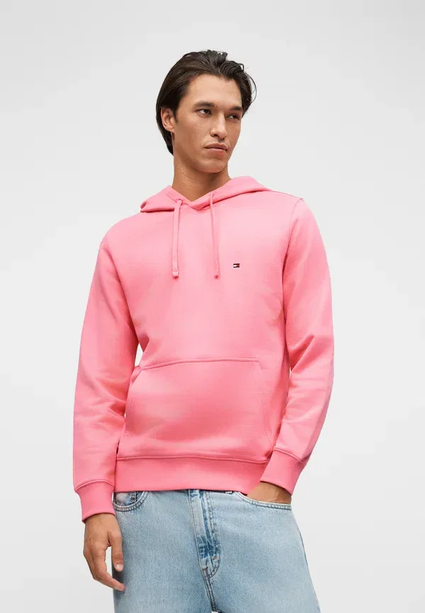 Толстовка Tommy Hilfiger Essential Core Hoodie, кукольный розовый — фото 4