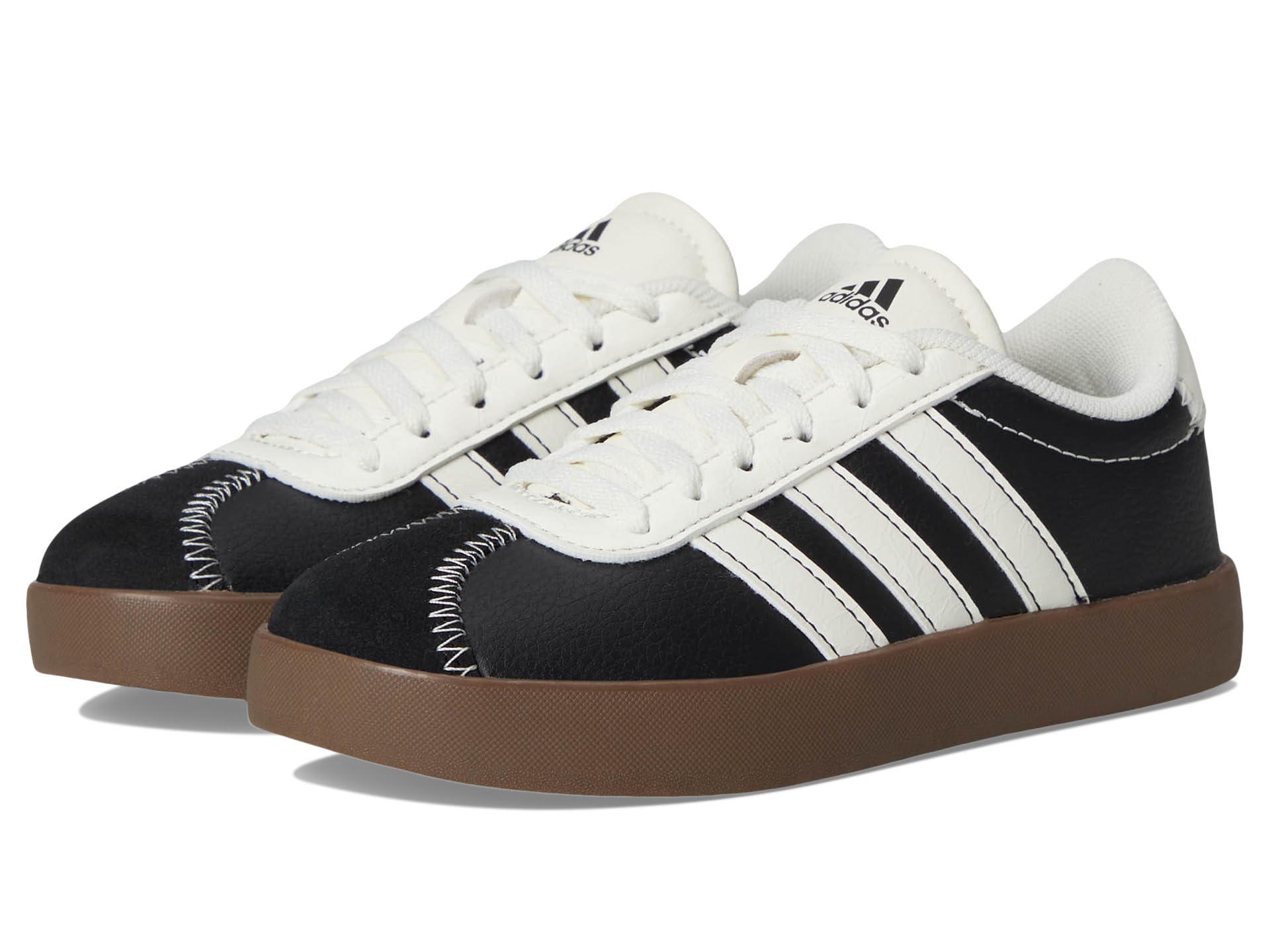 

Кроссовки Adidas Kids Vl Court 3.0 Shoes, Black/Off-White/Black