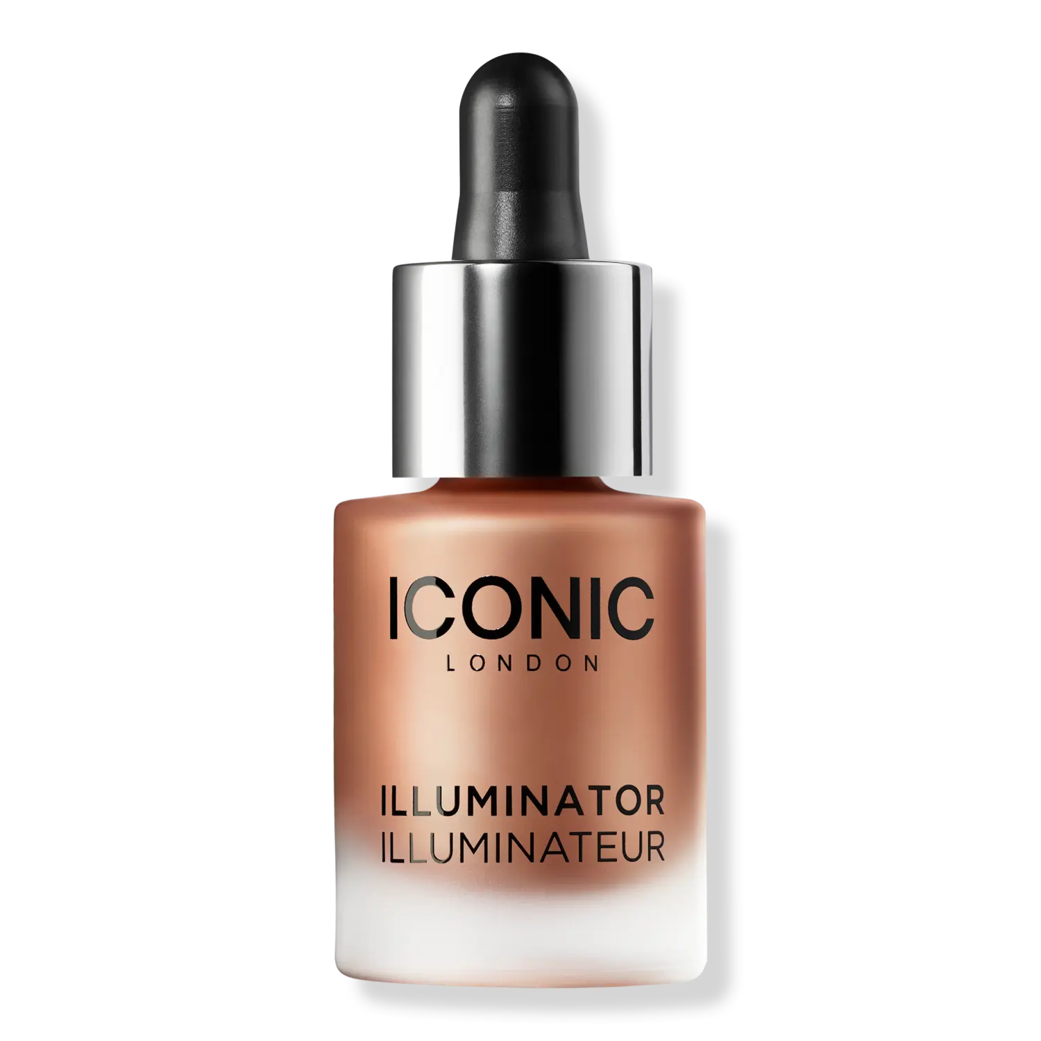 

Жидкий мерцающий хайлайтер в каплях ICONIC LONDON, Glow (terracotta toned shimmer for rich bronze glow)